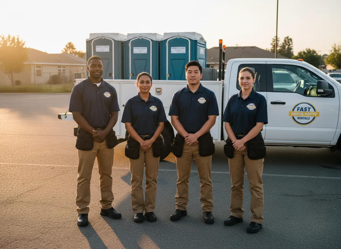 Standard Porta Potty Rentals company in Floriston, CA